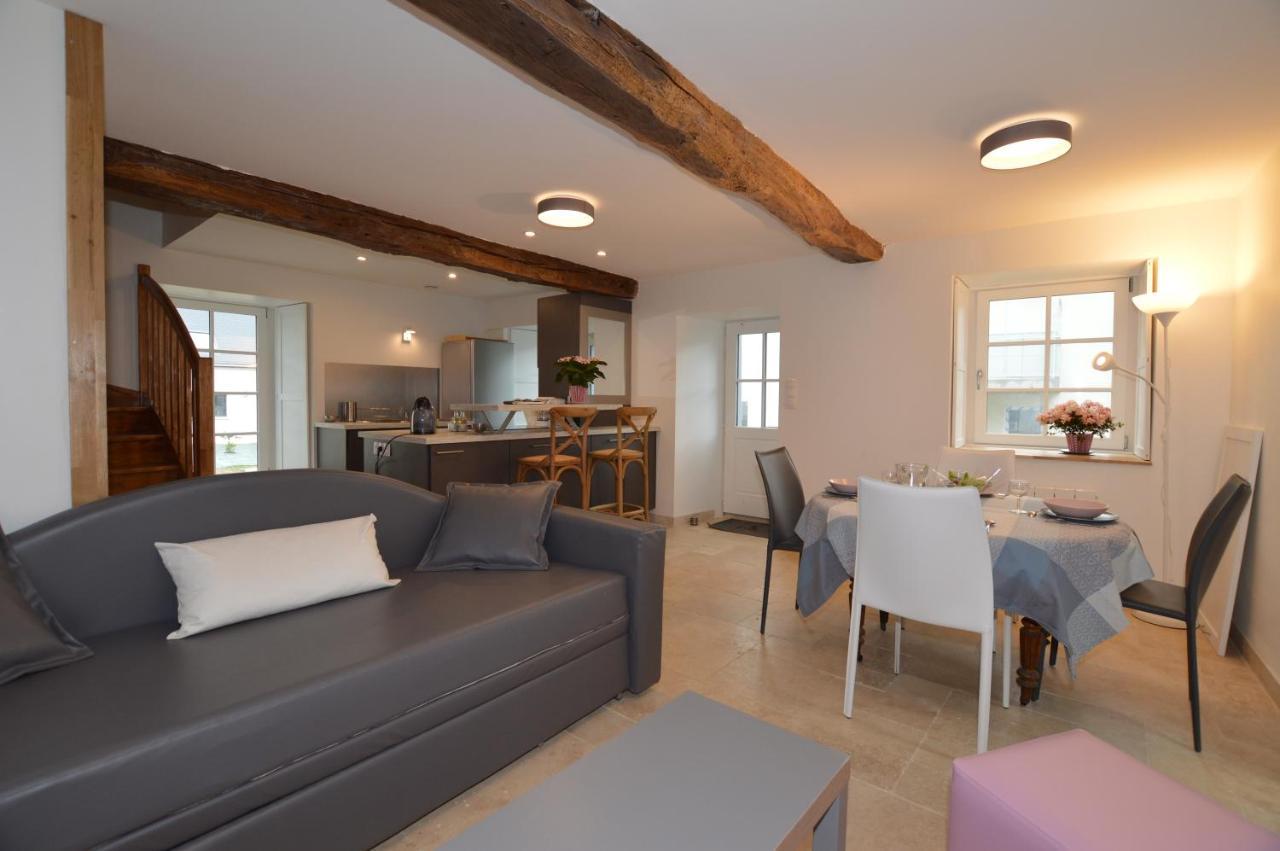 Chateau Des Fontenelles Chavagne ภายนอก รูปภาพ