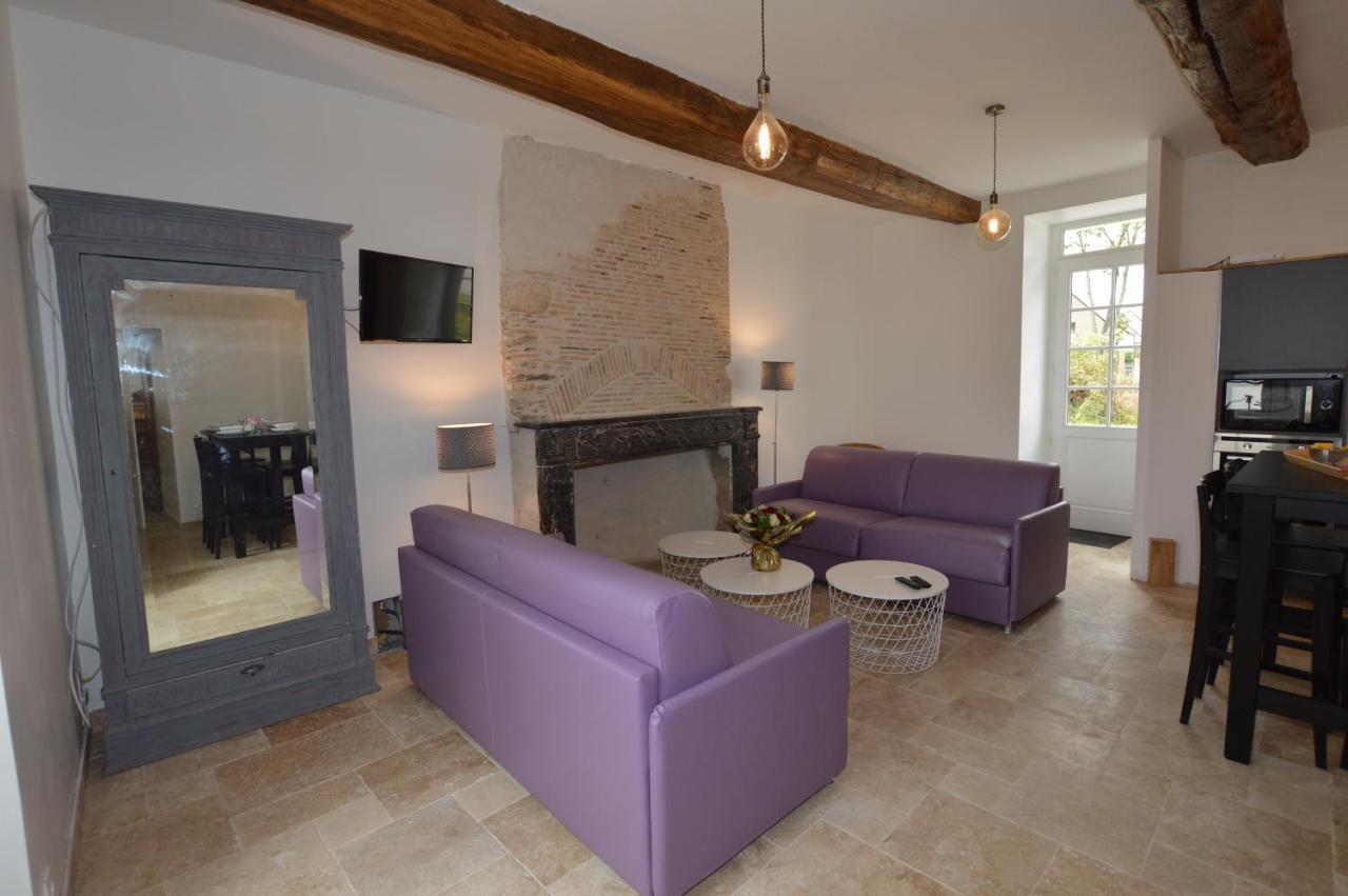 Chateau Des Fontenelles Chavagne ภายนอก รูปภาพ