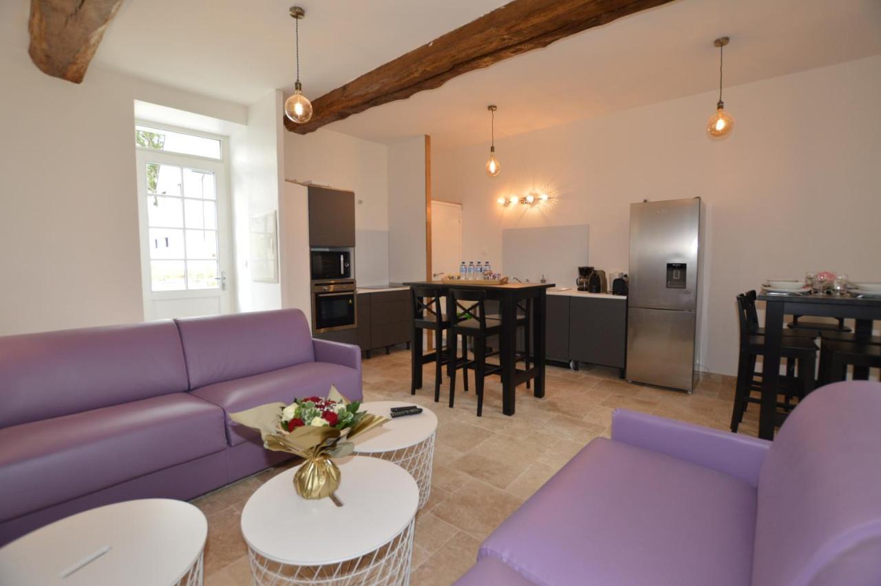 Chateau Des Fontenelles Chavagne ภายนอก รูปภาพ