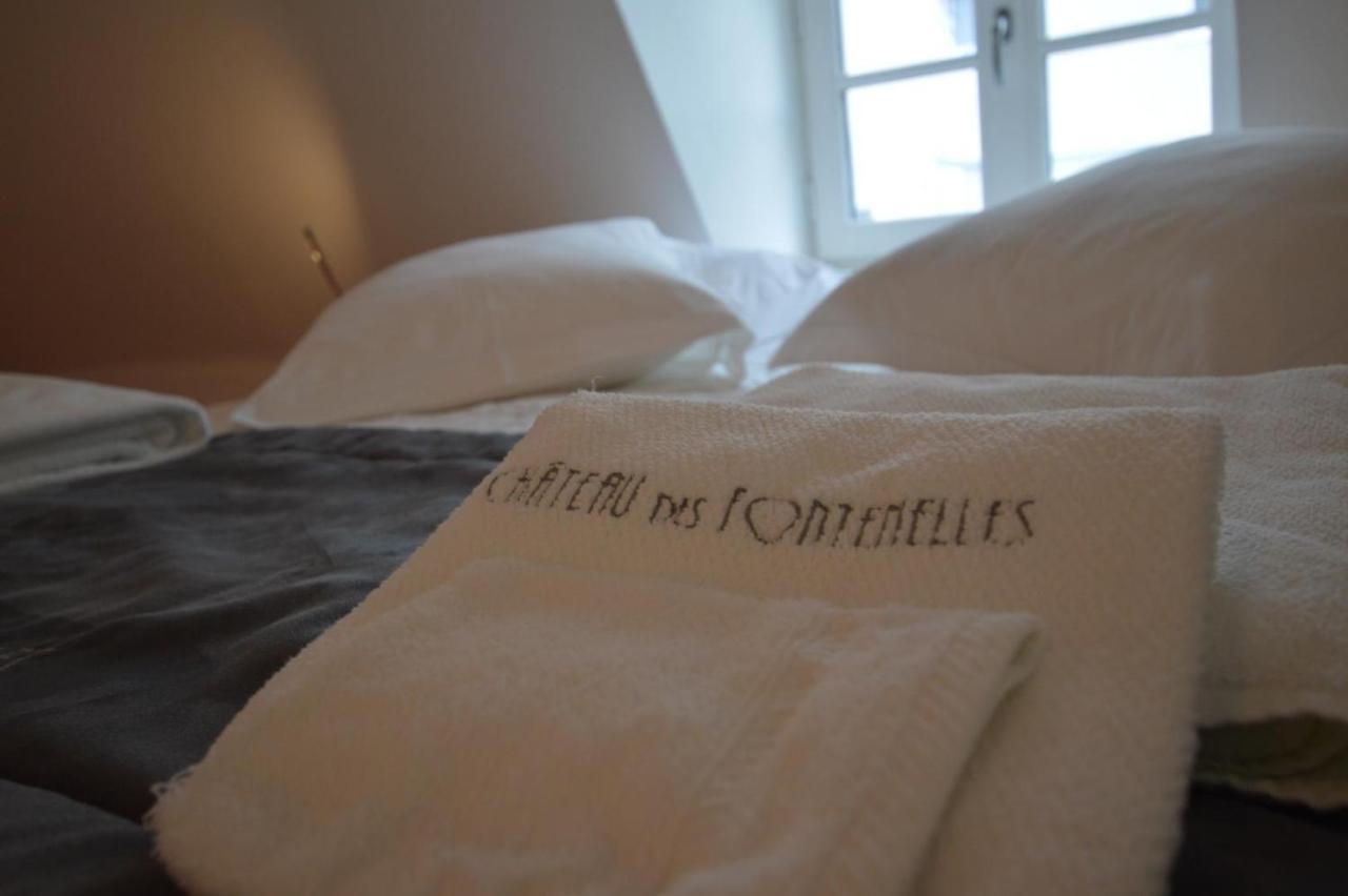 Chateau Des Fontenelles Chavagne ภายนอก รูปภาพ