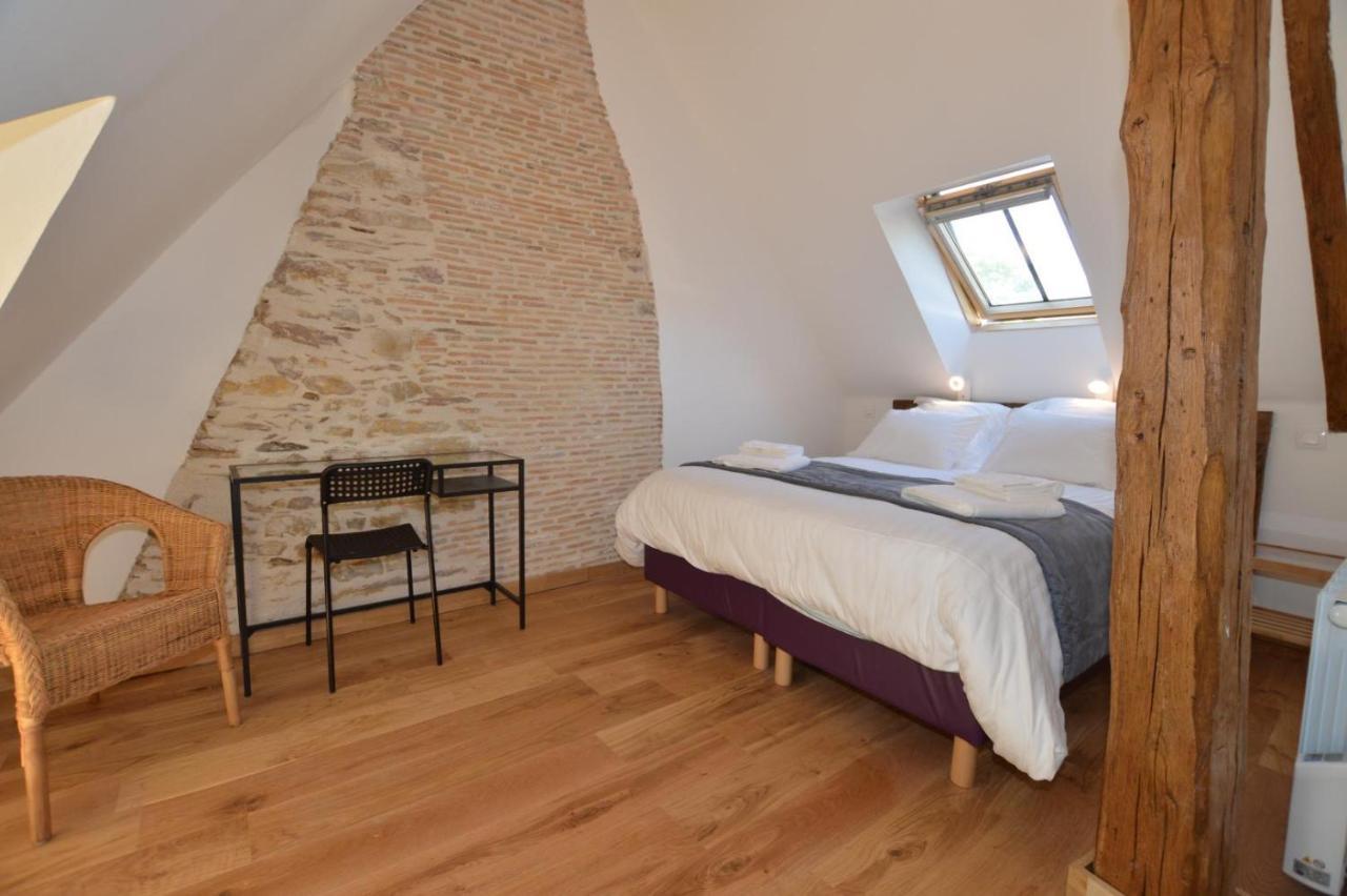 Chateau Des Fontenelles Chavagne ภายนอก รูปภาพ