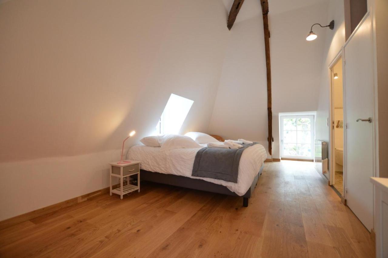 Chateau Des Fontenelles Chavagne ภายนอก รูปภาพ