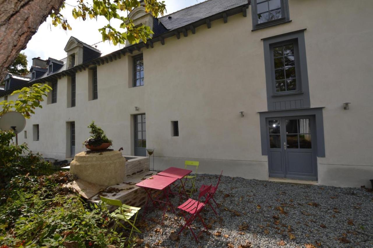 Chateau Des Fontenelles Chavagne ภายนอก รูปภาพ