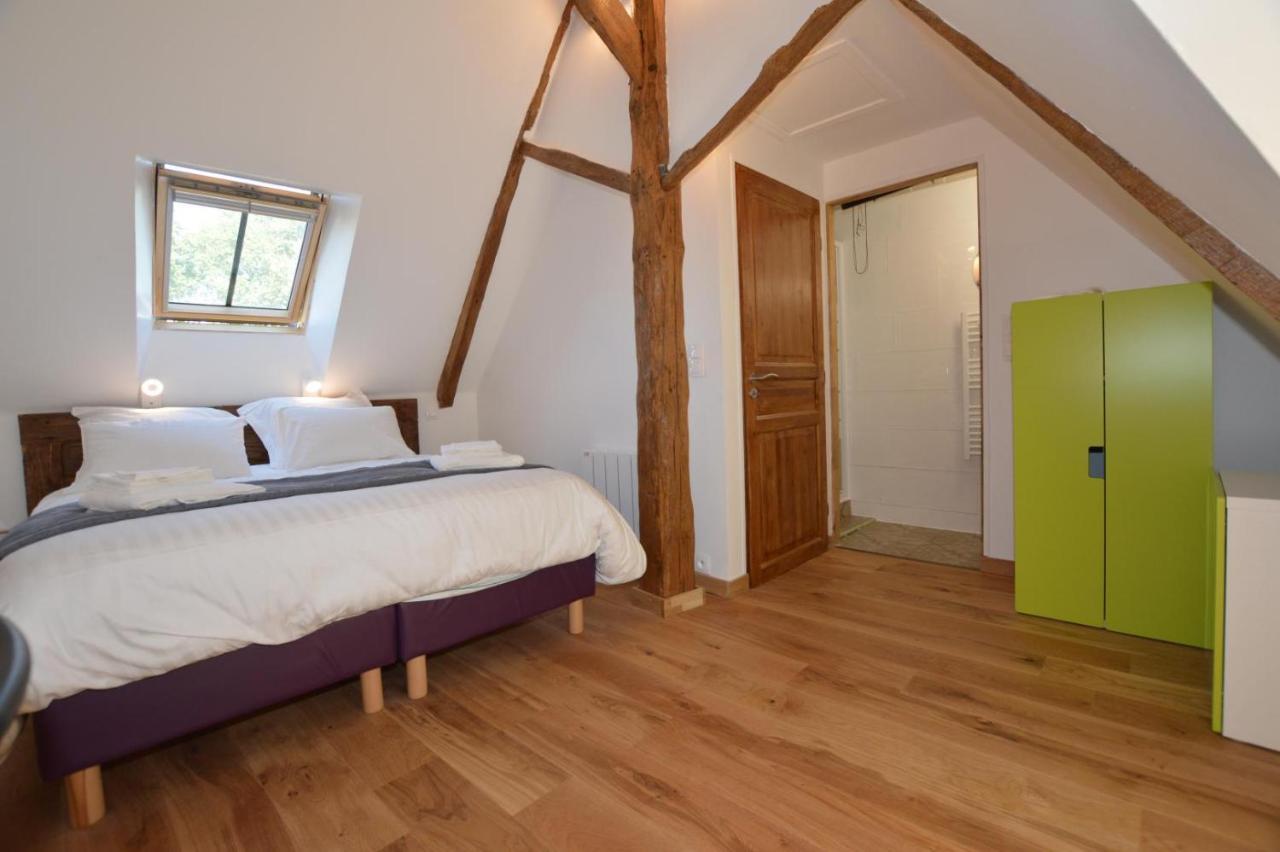 Chateau Des Fontenelles Chavagne ภายนอก รูปภาพ