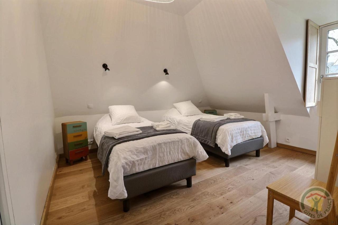Chateau Des Fontenelles Chavagne ภายนอก รูปภาพ