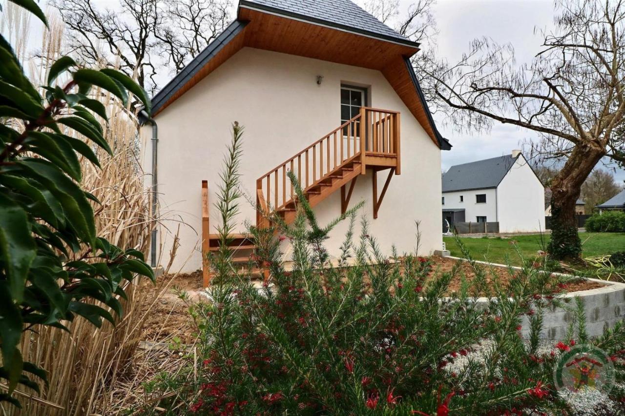 Chateau Des Fontenelles Chavagne ภายนอก รูปภาพ