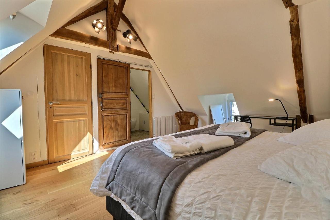 Chateau Des Fontenelles Chavagne ภายนอก รูปภาพ